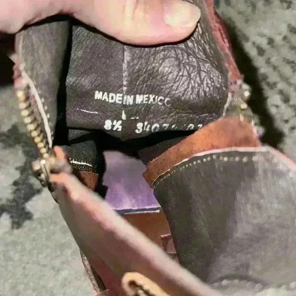 Liberty Black Toscano Arbia western boot sz 8.5 - Picture 7 of 7